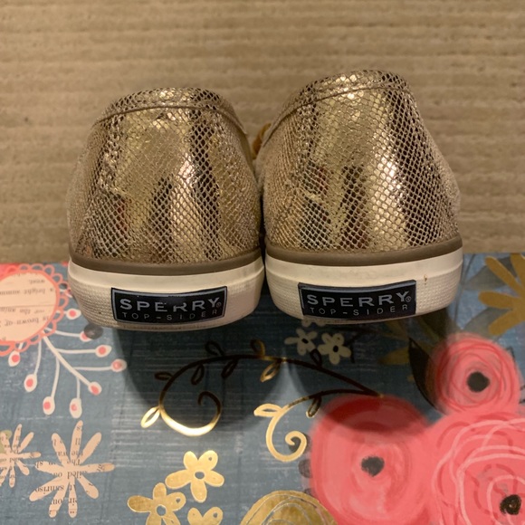 Sperry Gold Slip-ons - Picture 6 of 6
